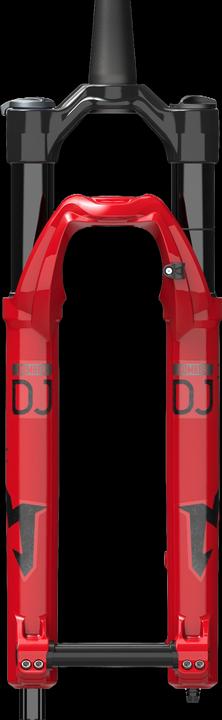 Actual product image Marzocchi Suspension fork Bomber DJ 26" 100 G Sweep-Adj 20TAx110 1.5 T gloss red 37 R (100 mm, Air)