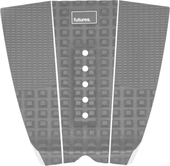 Futures Traction Pad Surfboard Footpad 3pc VoodooG