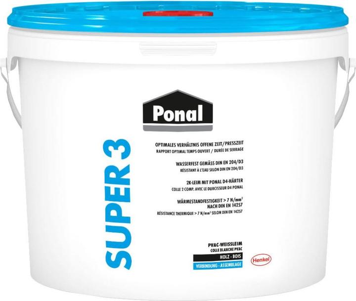 Immagine prodotto Ponal Colla per legno impermeabile 10 kg (10000 g)