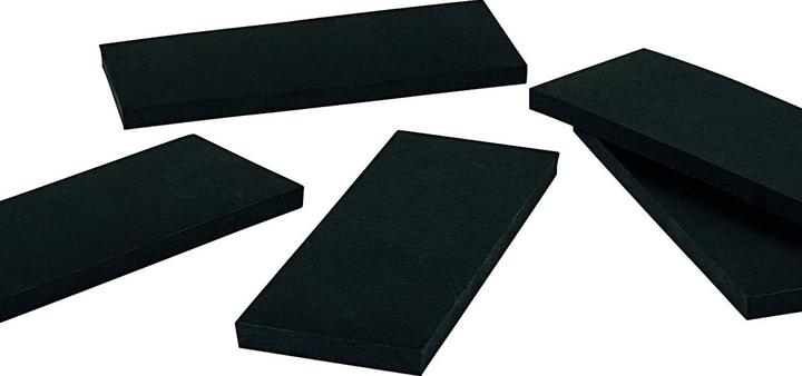 Actual product image Stauffer Kompaktlager 70x180x10mm 45° Shore (1 pcs.)