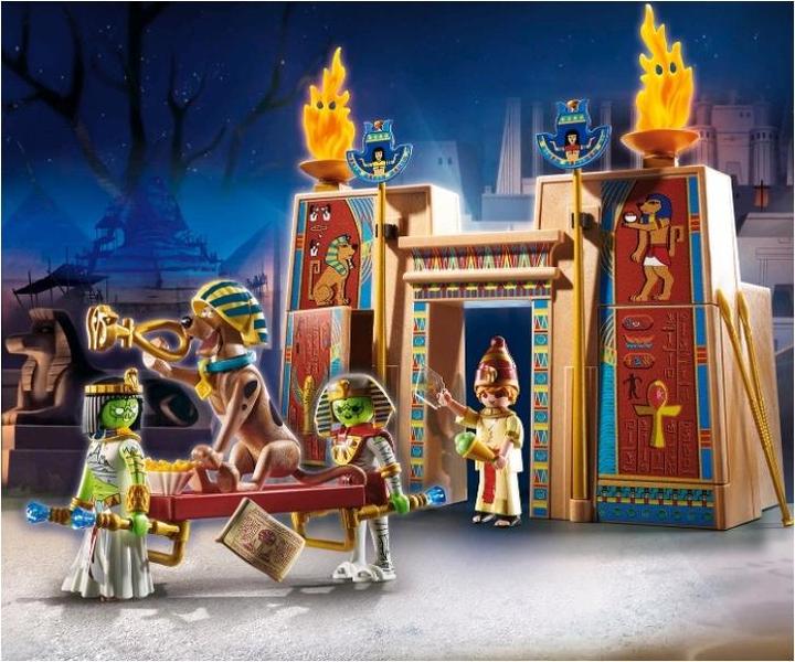 Actual product image Playmobil SCOOBY-DOO. Adventure in Egypt (70365, Playmobil Scooby-Doo)