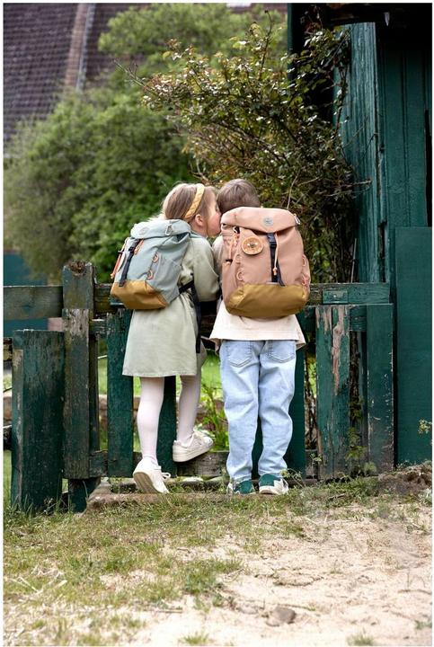 Actual product image Lässig Big Backpack Adventure 14L, Nature Hazelnut (14 l)