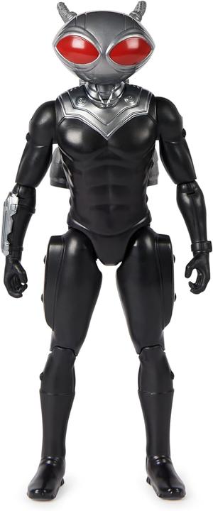 Actual product image Spin Master AQUAMAN MOVIE Character Black Manta 30 cm