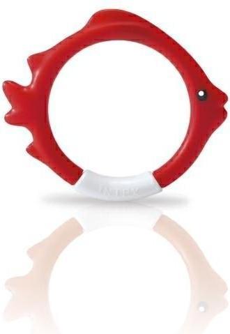 Actual product image Intex Diving ring set fish