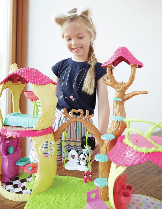 Actual product image Enchantimals Panda play set
