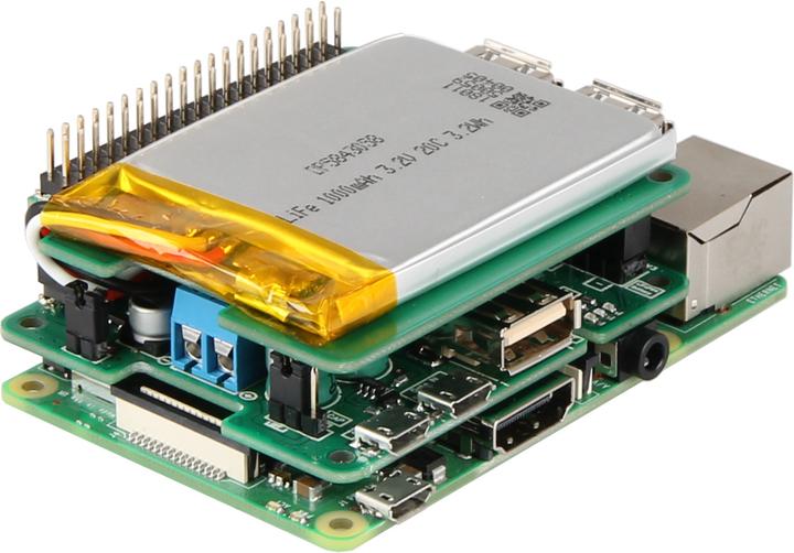 Produktbild Raspberry Pi Battery Pack für StrompiV3 LiFe