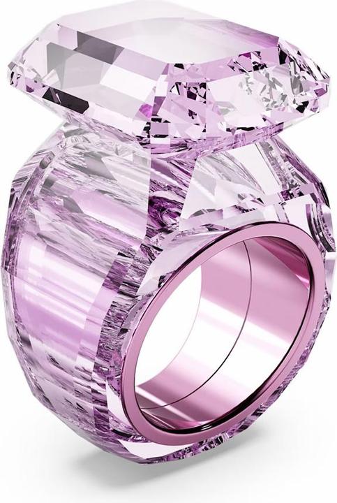 Image du produit Swarovski Lucent Cocktail Bague Taille Octogone Rose (58)