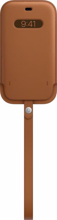 Produktbild Apple Lederhülle mit MagSafe (Apple iPhone 12, Apple iPhone 12 Pro)