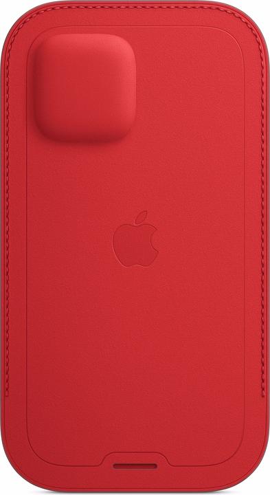 Actual product image Apple Leather Sleeve with MagSafe (Apple iPhone 12, Realme 12 Pro+)