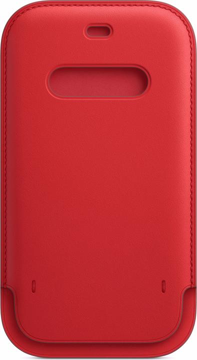 Actual product image Apple Leather Sleeve with MagSafe (Apple iPhone 12, Realme 12 Pro+)