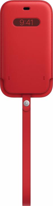 Actual product image Apple Leather Sleeve with MagSafe (Apple iPhone 12, Realme 12 Pro+)