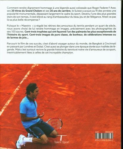 Image du produit Roger Federer : les 103 titres d'une légende (Français, Bringuier Emmanuel, Pichené Julien, 2022)