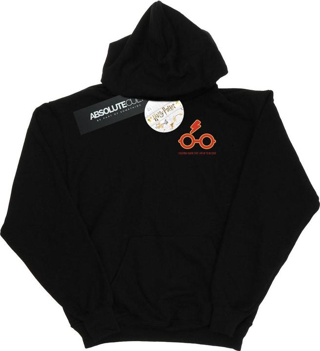 Produktbild I Solemnly Swear Breast Print Kapuzenpullover (XXL)