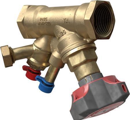 Actual product image Imi Hydronic Engineering TA STAD 50 mf/ 1/2 aftap - IMI TA strengreguleringsventil STAD til varme og køleanlaeg