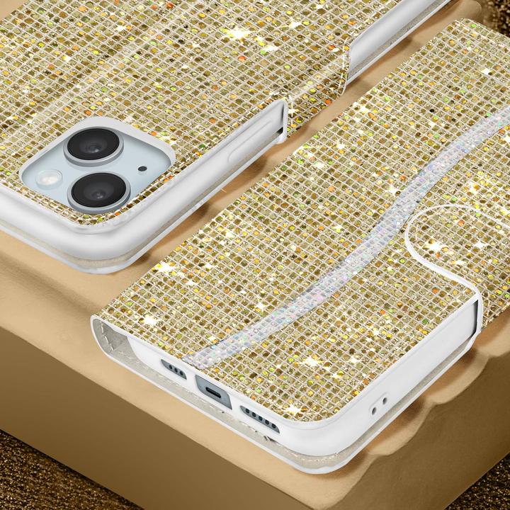 Actual product image Avizar Disco Glam Edition Series (Apple iPhone 15 Plus)