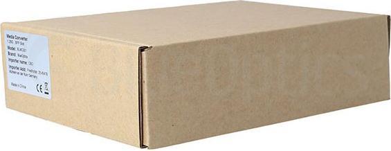 Produktbild BlueOptics Gigabit Ethernet Medienkonverter 1x SFP, 1x 10/100/1000M RJ45