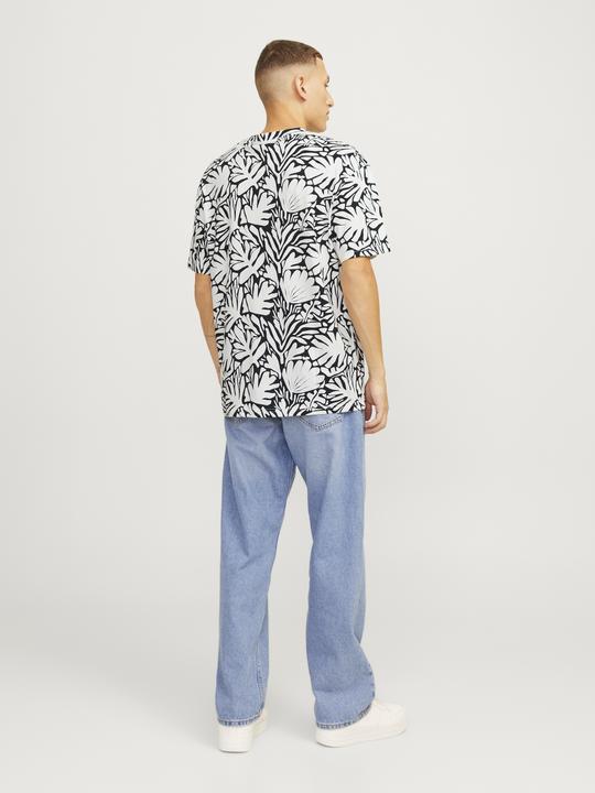 Produktbild Jack & Jones All Over Print Rundhals T-shirt T-shirt (S)