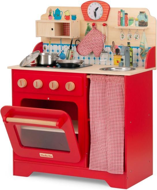 Produktbild Moulin Roty Kochherd La Grande Famille