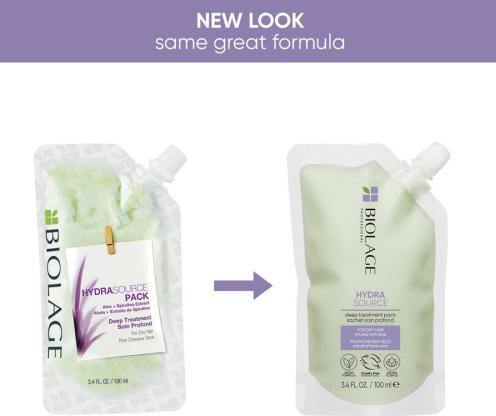 Actual product image Matrix Biolage Hydrasource Deep Treatment Pack 100 ml (100 ml)