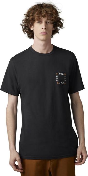Produktbild Fox Tee 23 Hinkley Ss Prem Blk M (M)