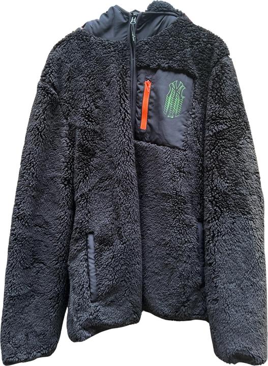 47 Brand MLB New York Yankees Fuzzy Zip Up