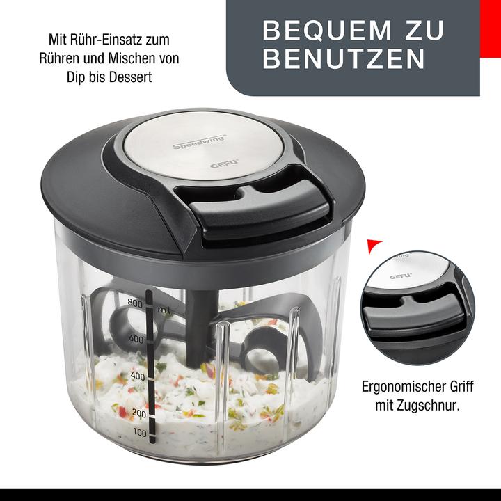 Productafbeelding GEFU Speedwing (800 ml)