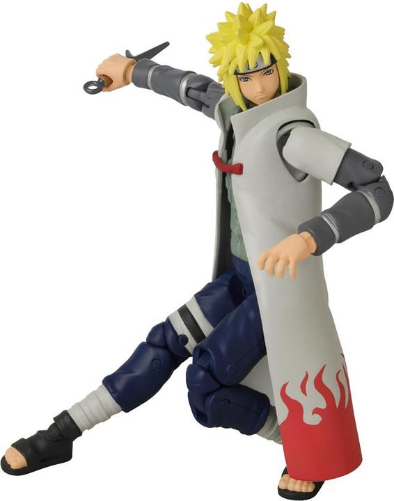Actual product image Bandai Naruto Shippuden Anime Heroes - Minato Namikaze