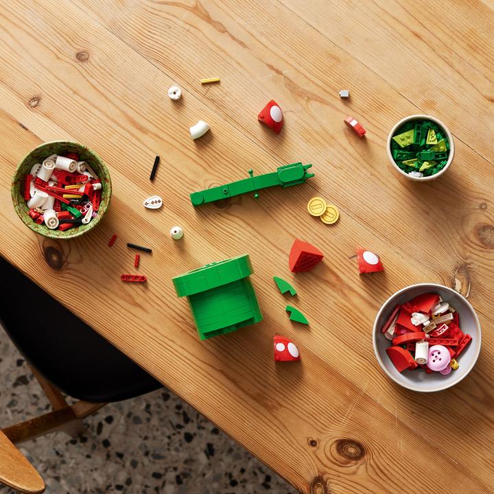 Image du produit LEGO Plante piranha (71426, LEGO Super Mario)