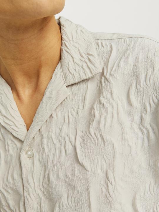 Actual product image Jack & Jones Jorjeff Jacquard Shirt Ss Styd24 (XXL)