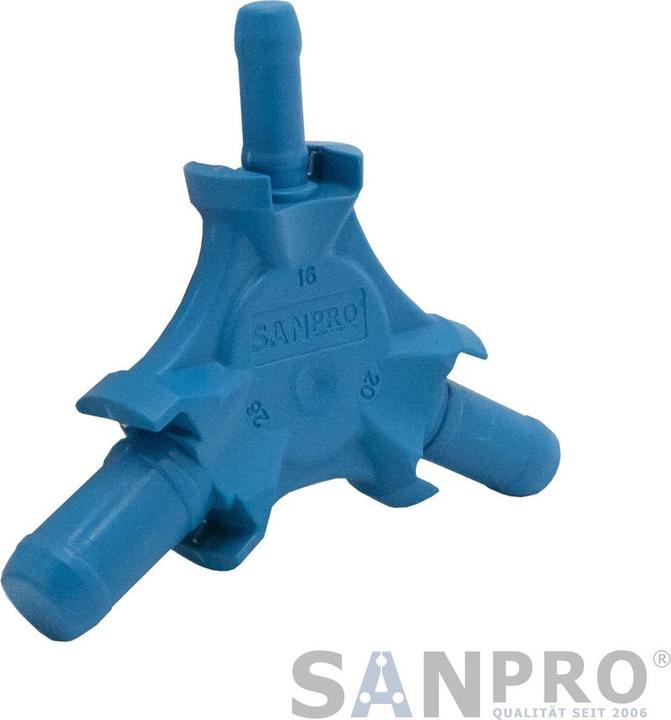 Actual product image Sanpro Calibrator - deburrer (inside + outside) for composite pipe 16x2, 20x2, 26x3