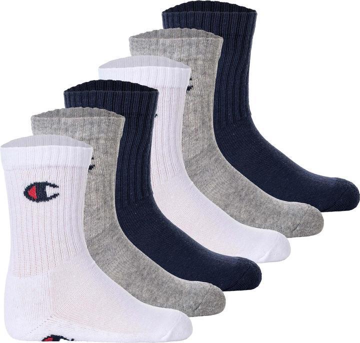 Actual product image Champion Socks Casual Comfortable Fit (pack of 6, 27 - 30)