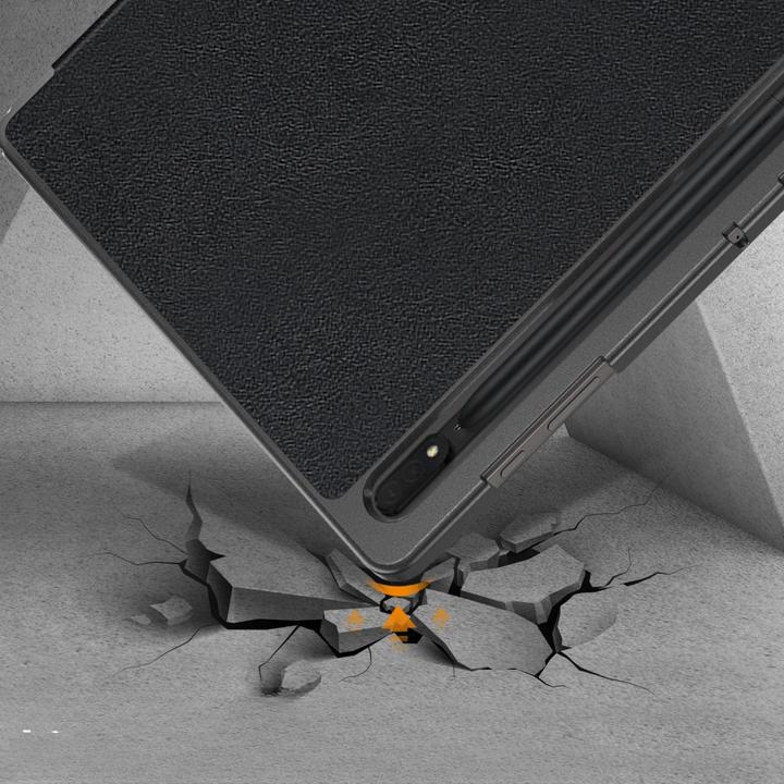 Produktbild Cover-Discount Galaxy Tab S9 Ultra - Tri-fold Smart Case schwarz (Galaxy Tab S9 Ultra)