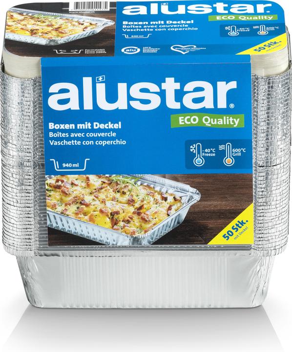 Actual product image Alustar G-Aluminumform (50 x)