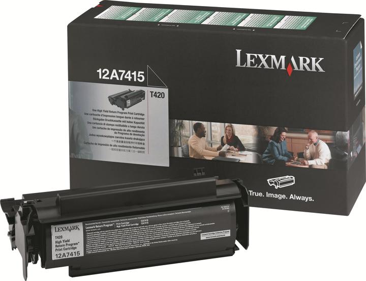 Lexmark 12a7410 (BK)