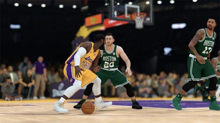 Actual product image 2K Games NBA 2K19 (Xbox Series X, Xbox One X, DE)
