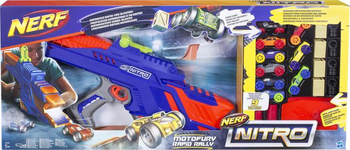 Produktbild Nerf Nitro MotoFury Rapid Rally