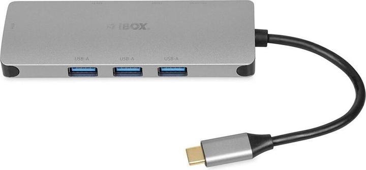Immagine prodotto iBox IUH3RJ4K (USB-C, 7 Porti)