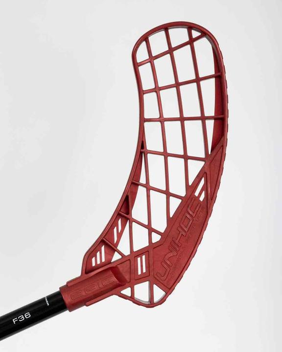 Image du produit Unihoc EPIC YOUNGSTER PRODIGY 36 schwarz/rot 24/25-Links-60 cm (60 cm, Gauche)