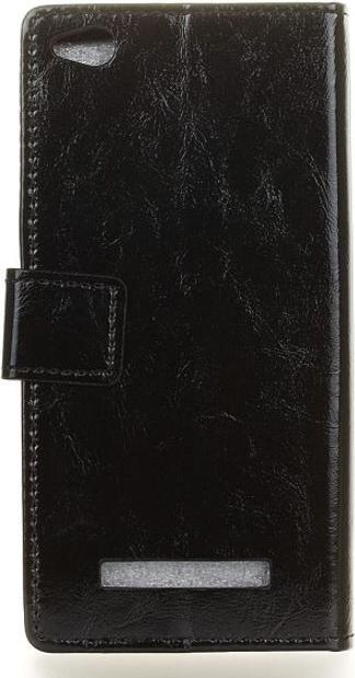 Produktbild MU Classic Crazy Horse II Leder Bookcover Series (Xiaomi Redmi 4A)
