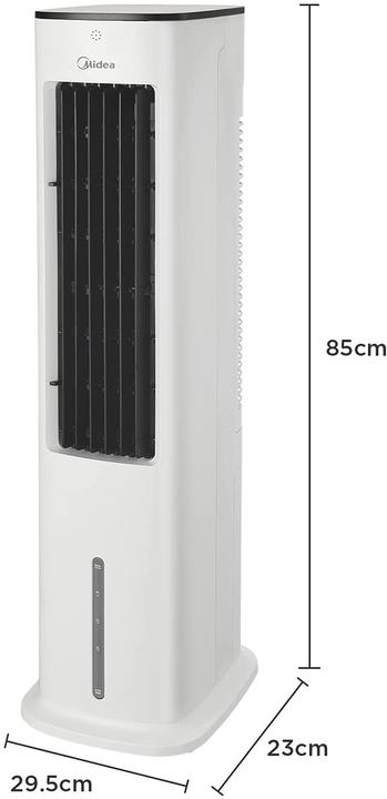 Actual product image Midea AC100-20ARB (25 m², 187.67 BTU/h)