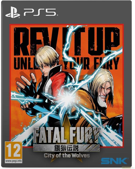 Immagine prodotto SNK Fatal Fury City of the Wolves-Deluxe Edition (PS5, DE)