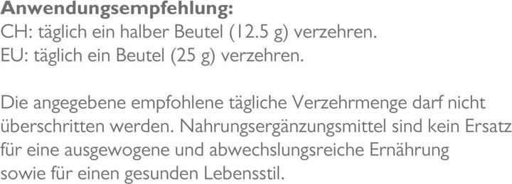 Nährwerte und Zutaten Woo Beauty (30 Stück, Beutel, 750 g)