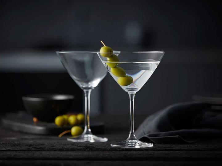 Immagine prodotto F&H Group Lyngby Glas - Bicchiere da Martini Juvel, 28 cl - 4 pz. (2.80 dl, 4 x, Bicchieri da Martini)