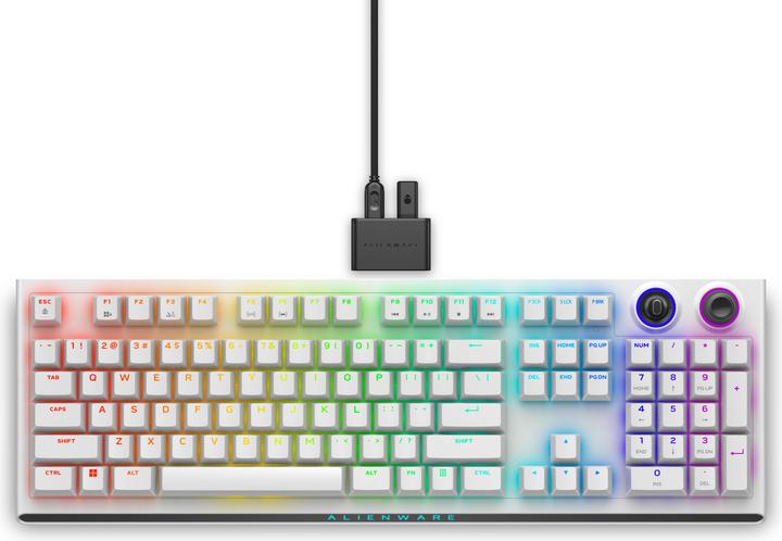 Actual product image Dell Alienware AW920K (US, Wireless, Cable)