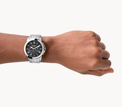 Immagine prodotto Fossil Grant (Orologio da polso analogico, Cronografo, 44 mm)
