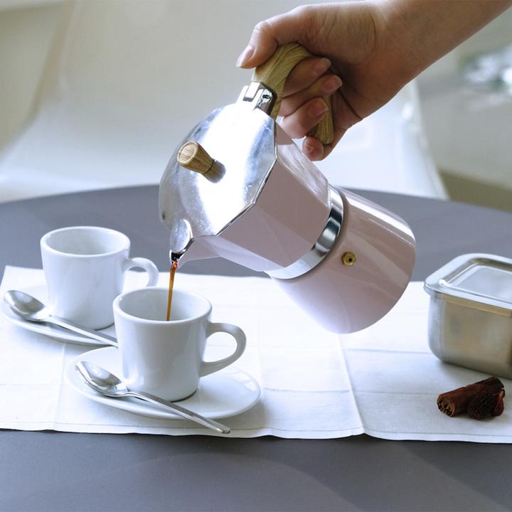 Immagine prodotto Profino Venezia - Macchina per caffè espresso, rosa, 9 tazze (9 T.)