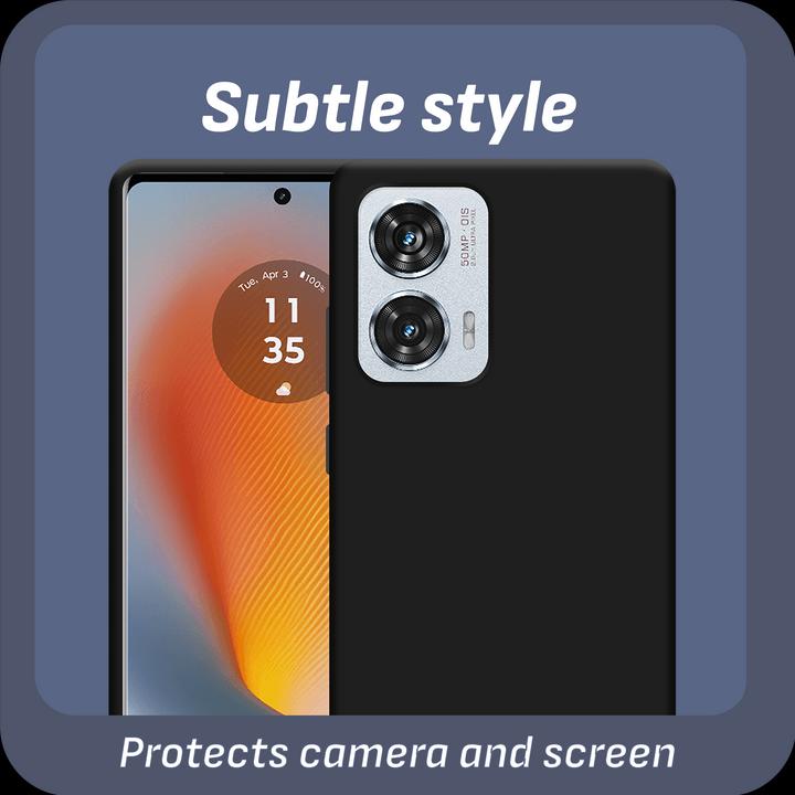 Actual product image Cazy Soft TPU protective cover (Motorola Edge 50)