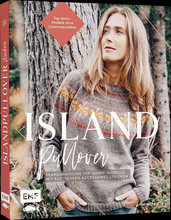 Immagine prodotto Islandpullover stricken (Tedesco, Wenke Müller, 2022)