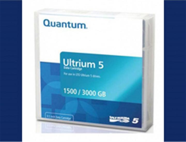 Image du produit Quantum Lto-5 Ver De Cartouche De Données (LTO-5 Ultrium, 1500 Go)