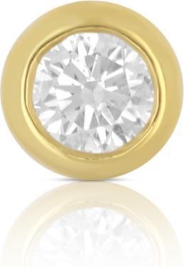 Muau Anhänger Zargenfassung (750/18K Gelbgold)